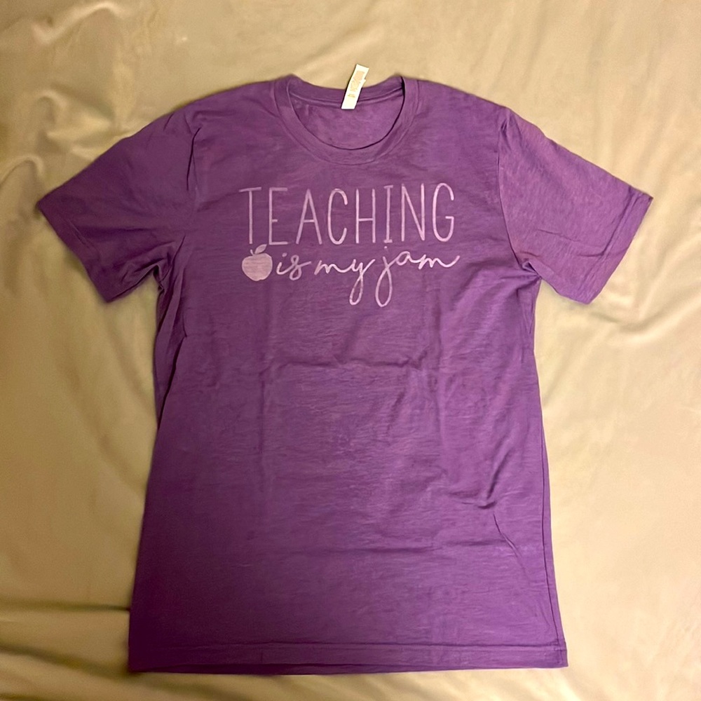 Teaching is my jam t-shirt